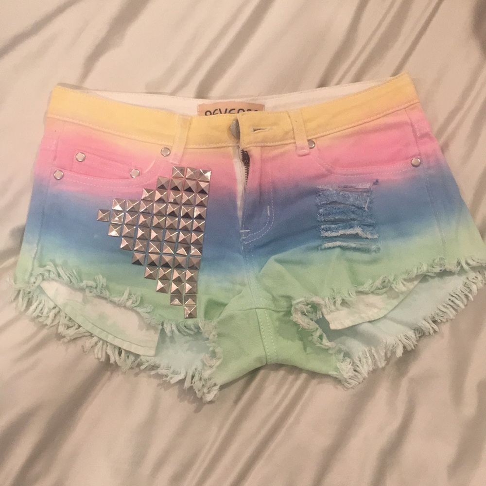 Jean shorts